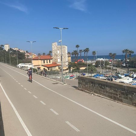 Studio Mer Piscine Cala Di Sole Imperia Italie Mono Locale Une Seule Piece المظهر الخارجي الصورة